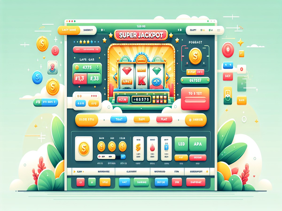 APKs Get Super Jackpot - Try your luck with the Super Jackpot game.