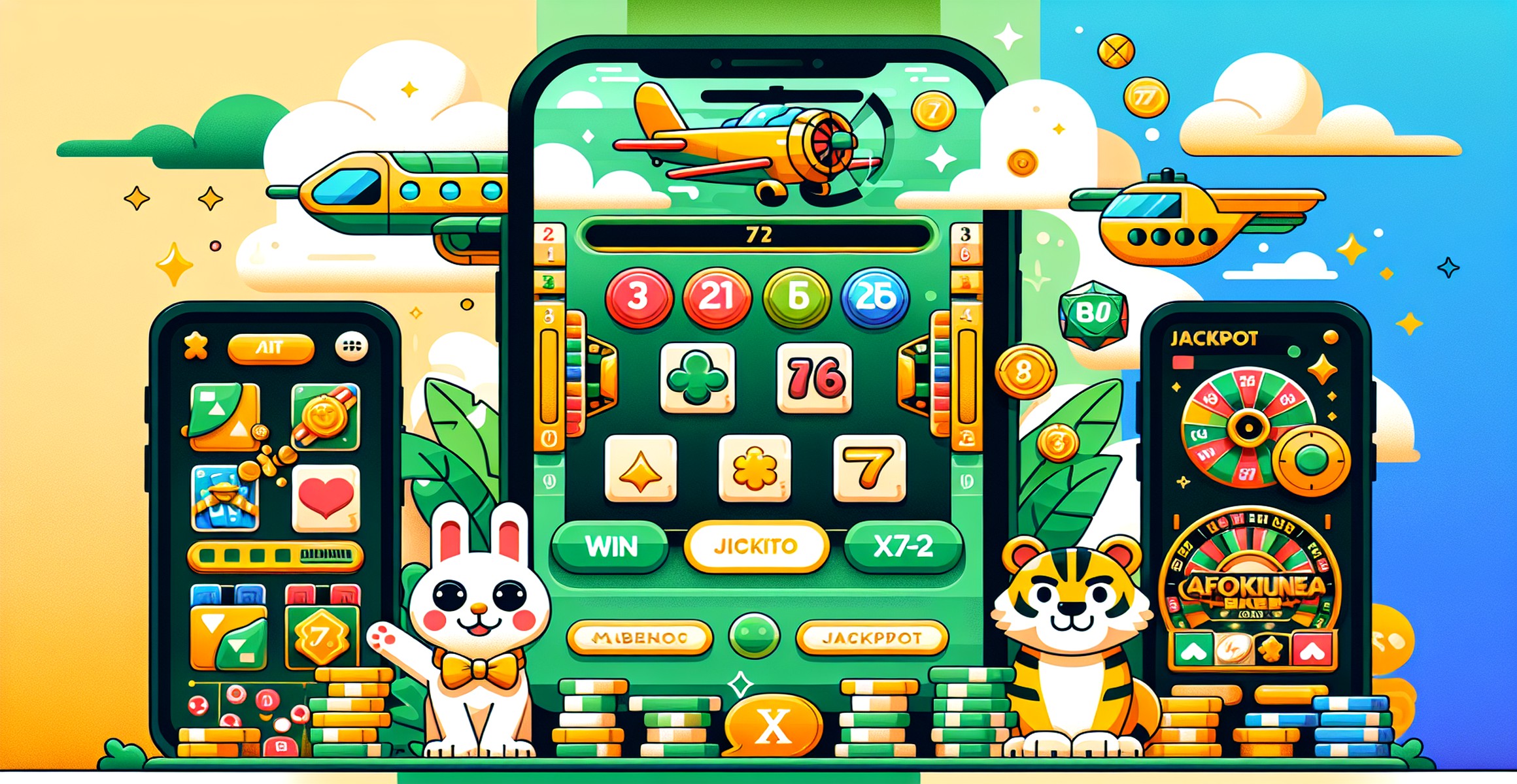 Get Fortune Rabbit Slots - Exciting slot game available at APKs Get.