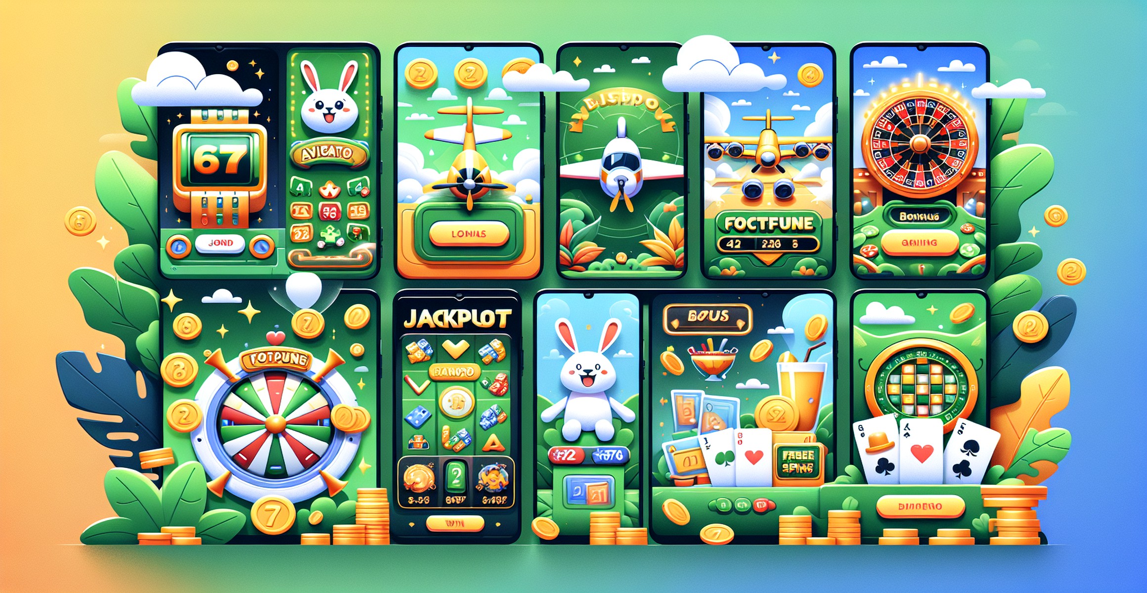 Get Fortune Tiger Games - Unleash fun with this slot game at APKs Get.